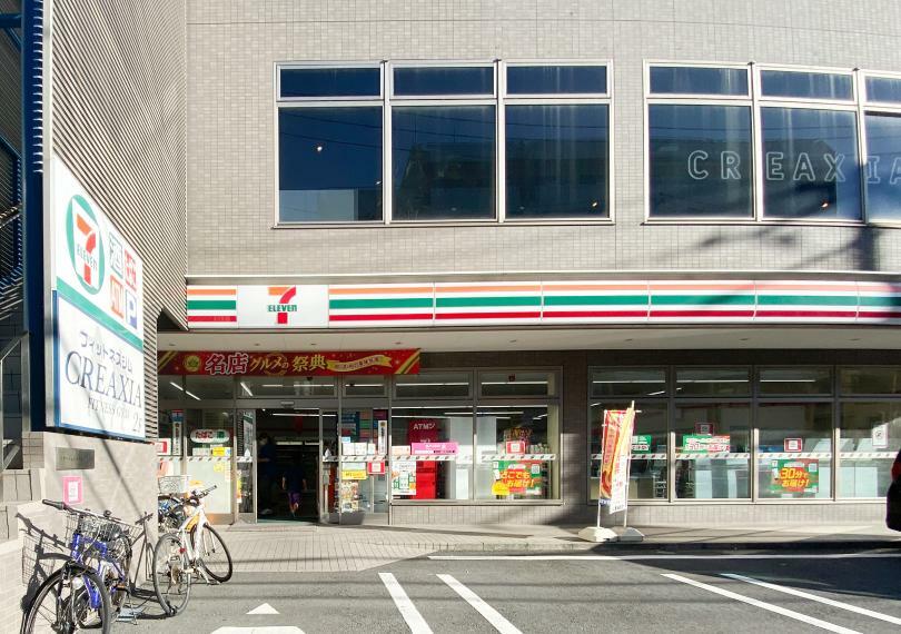 コンビニ ■セブン-イレブン 川崎八丁畷駅前店