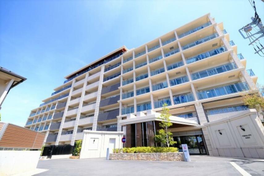 外観写真 【ポラスの仲介】ヴェレーナシティ朝霞2023年2月築の綺麗なマンションです！