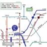 【路線図】 「JR線」＆「阪急線」が利用可能なので大阪・京都・神戸へも快適アクセスが叶います！