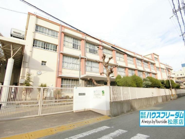 小学校 周辺 大阪市立平野西小学校