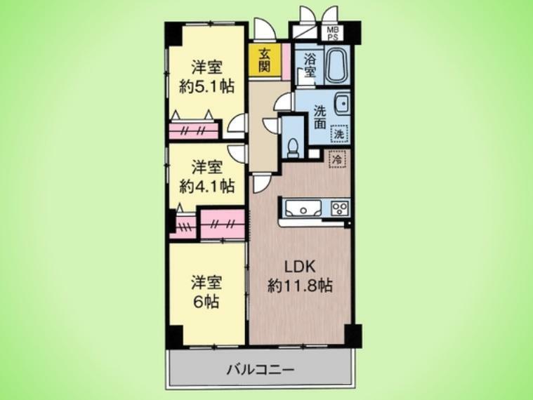 間取り図 ○間取り図○