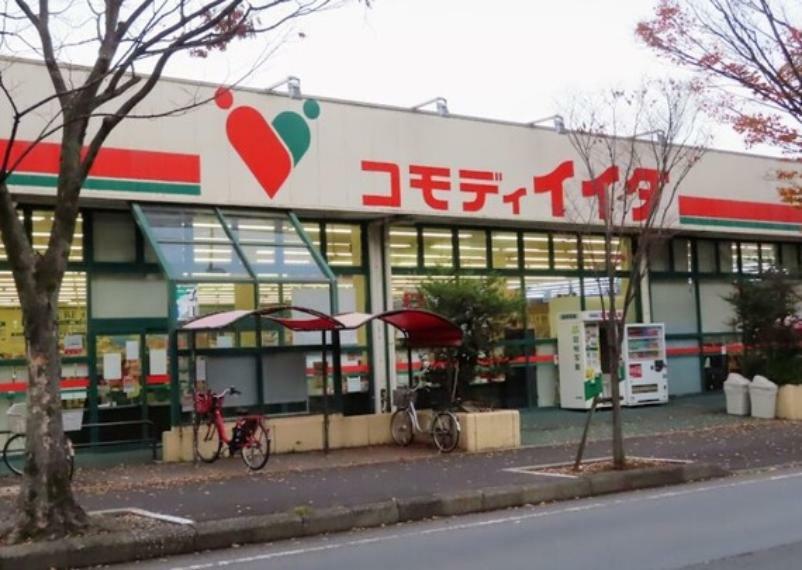 スーパー コモディイイダ新松戸店・300m