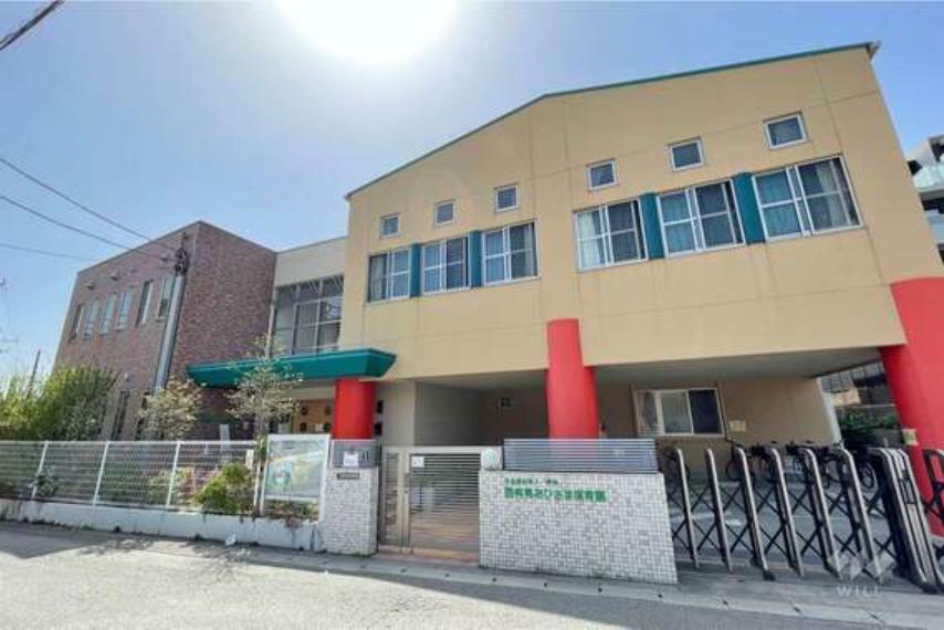 幼稚園・保育園 西有馬おひさま保育園［私立］の外観