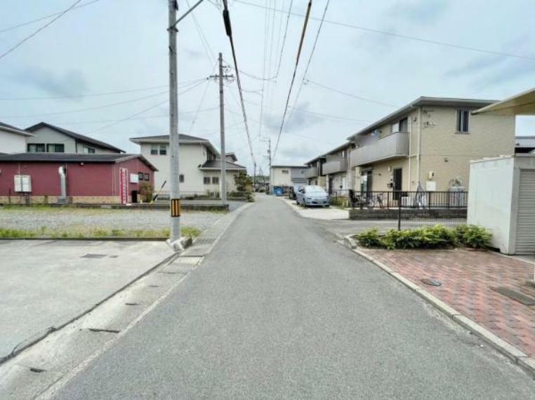 現況写真 ●○●○前面道路写真○●○●