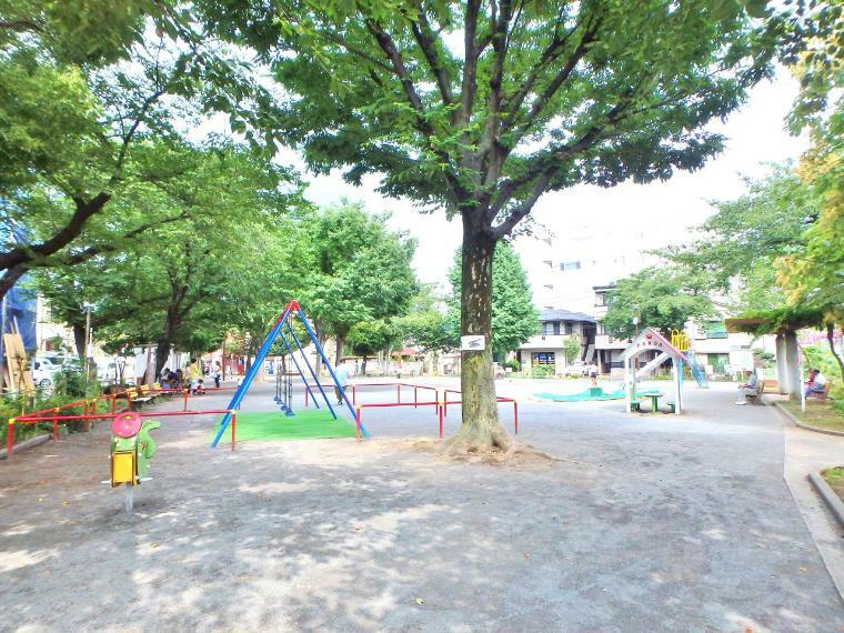 公園 宮田町公園（洪福寺松原商店街の近くにある公園です。買物途中に休憩できますね。）