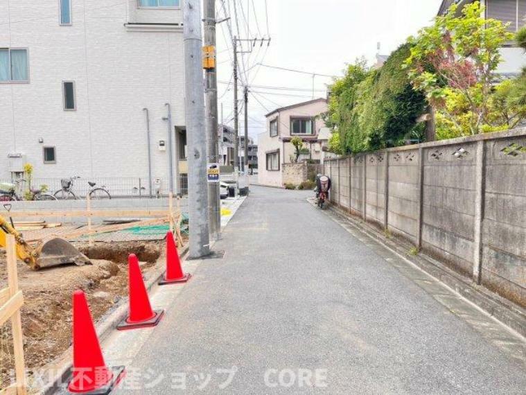 現況写真 ご見学の際はご一緒に周辺環境などもご確認いただけます！お気軽にお問合せください。