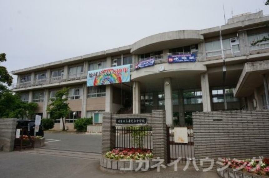 中学校 【中学校】赤見台中学校まで3302m