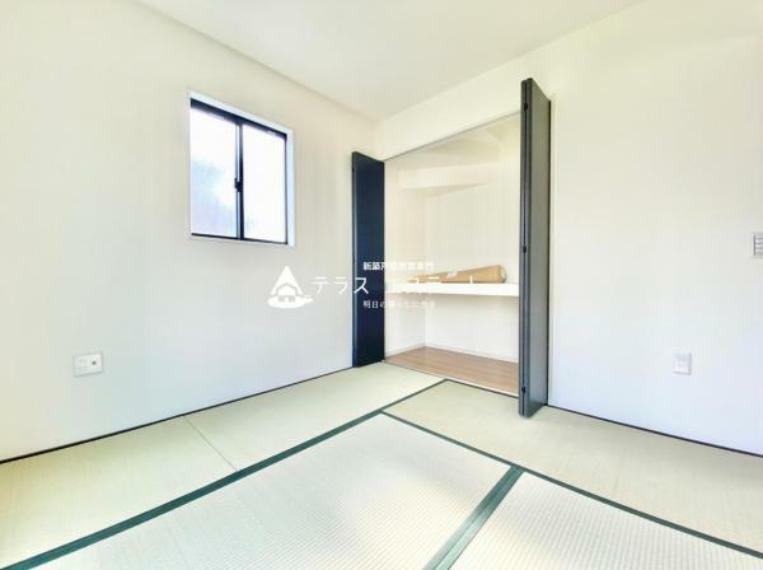 同仕様写真（内観） 【和室5帖】宿泊スペースとしても十分な広さの和室です。※写真は同一タイプ、同一仕様
