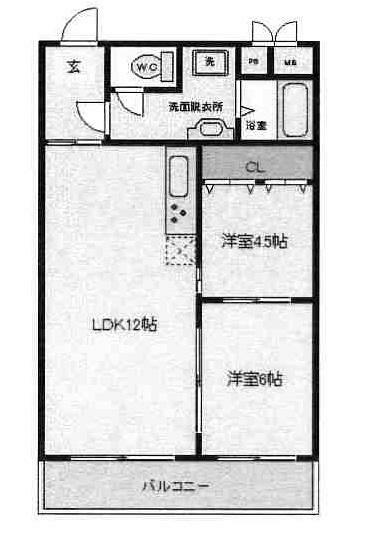 間取り図 図面より現況を優先します。