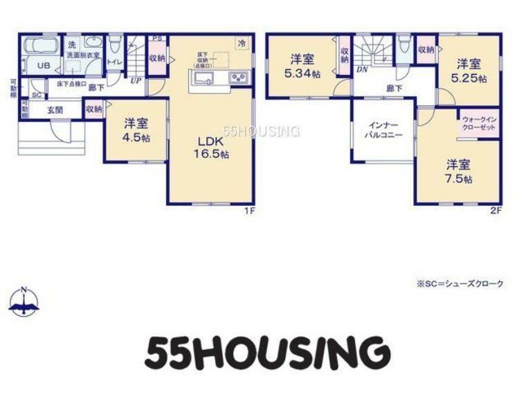 間取り図 間取図