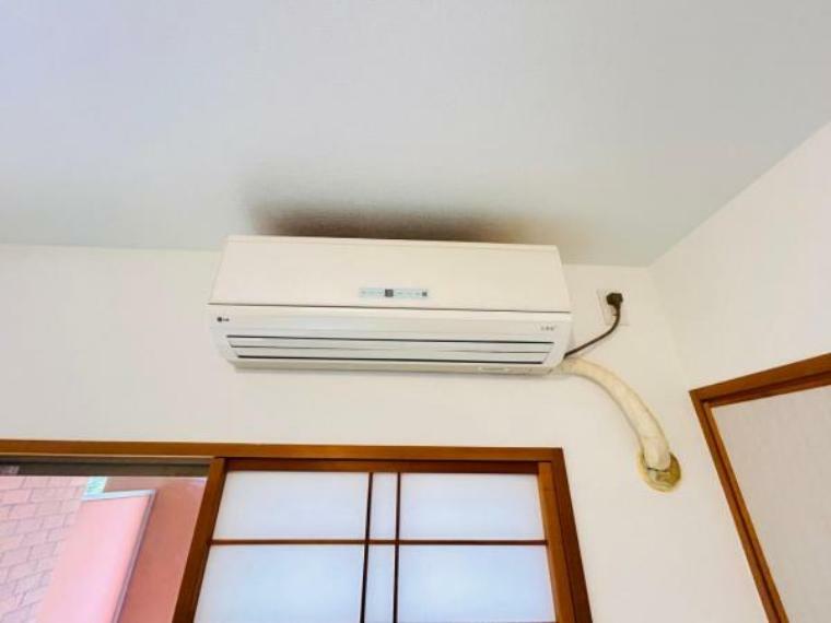 冷暖房・空調設備 【設備（2024年5月撮影）】