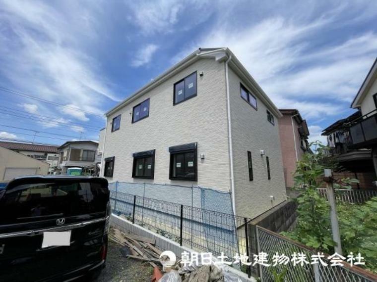 現況外観写真 新築住宅が間もなく、完成です！いつでもご内覧できます！