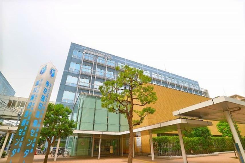病院 JCHO東京蒲田医療センター　約140m