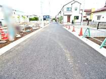 前面道路の様子