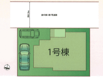敷地94.61平米（28.62坪）です。駐車2台可能です。
