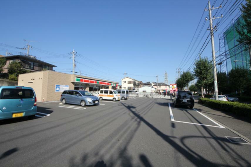 コンビニ サンクス八王子片倉町店