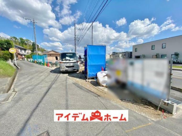 現況写真 北東道路（2024年6月）撮影