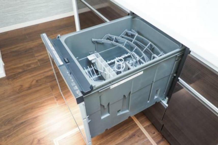 家事時短や手荒れ防止に役立つ食洗機。