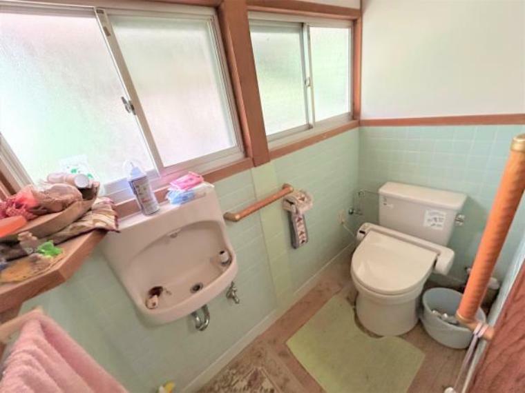トイレ 【リフォーム中】トイレ便器交換予定