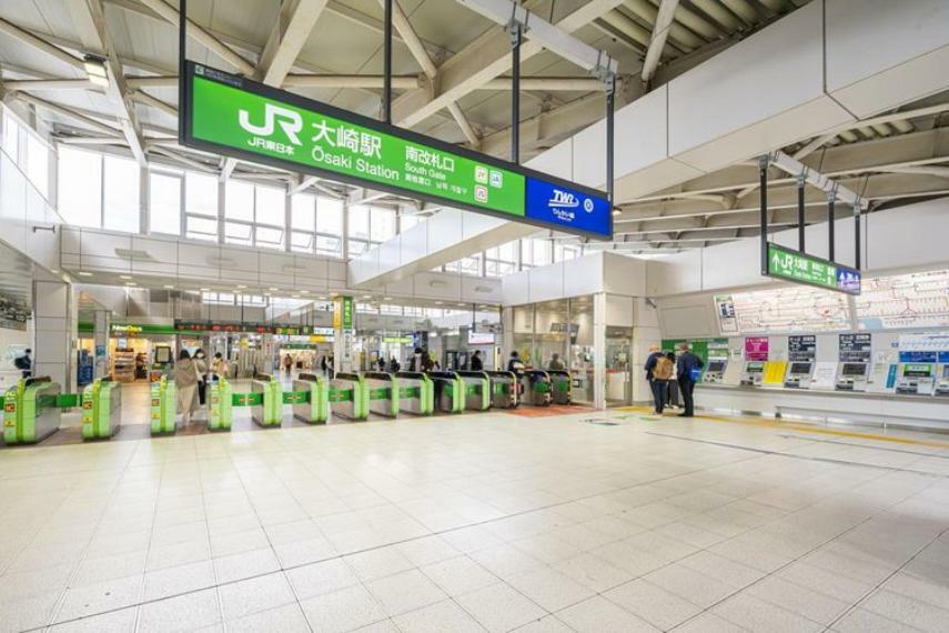 大崎駅（山手線・りんかい線・湘南新宿ライン・埼京線） 徒歩7分。