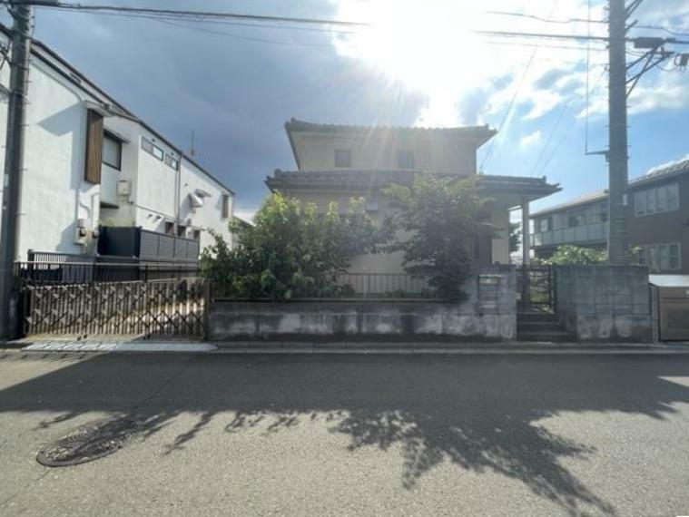 現況写真 解体更地でのお引渡し