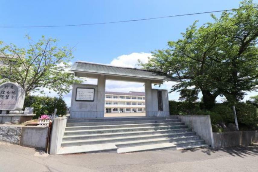 中学校 塩釜市立第一中学校