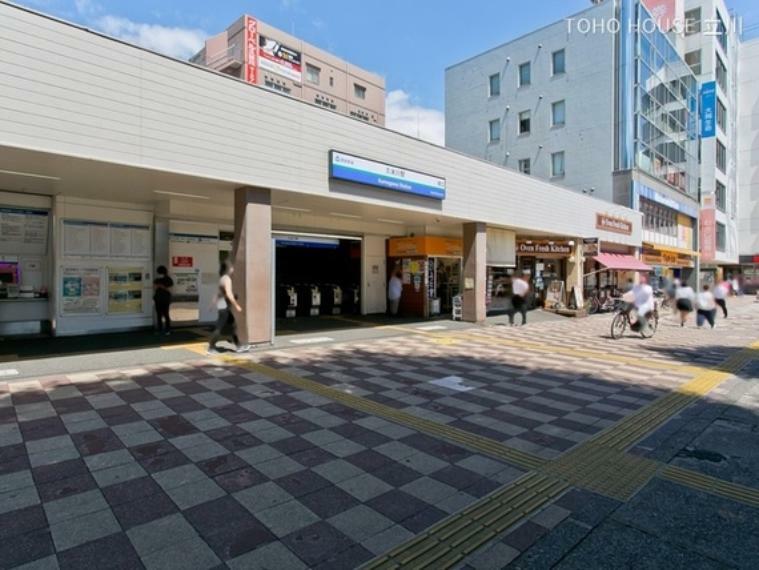 西武鉄道新宿線「久米川」駅 2030m