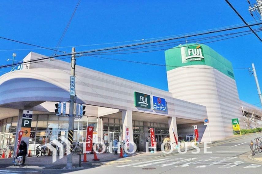スーパー FUJI 上野川店　距離1600m