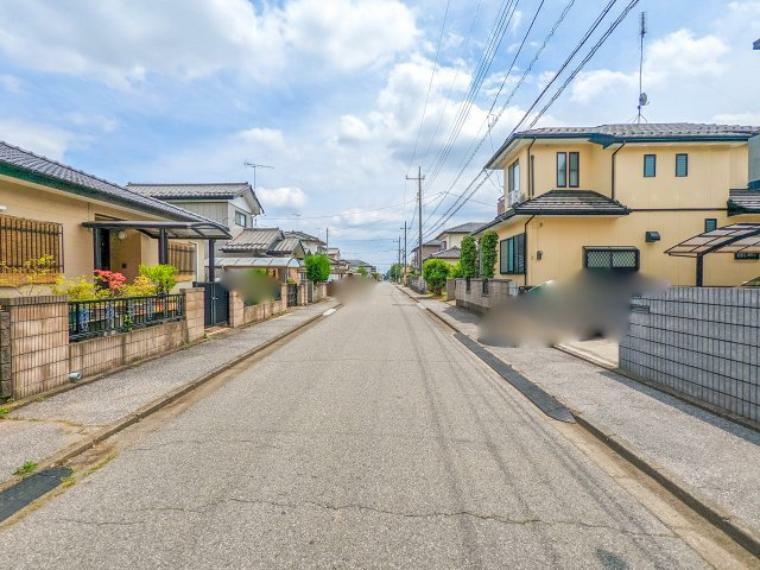 現況写真 【前面道路】広い前面道路です。