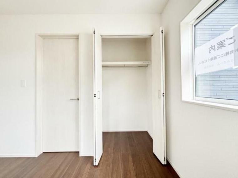 収納 （2階洋室・クローゼット）各居室に収納スペースがあり、すっきり快適に暮らせそうですね*