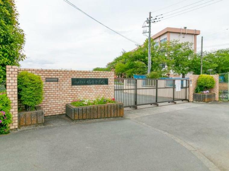 中学校 八王子市立楢原中学校まで1870m