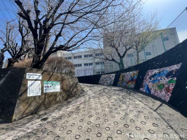 横浜市立戸塚中学校　<BR/>落ち着いた環境の中学校
