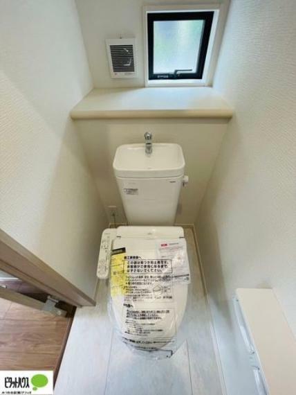 トイレ 1・2階ウォシュレットトイレ完備。