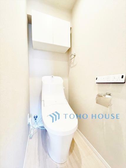トイレ 住むほどに実感する快適性＆機能性各空間を彩る設備は、デザイン性に優れたHigh Quality仕様が装備。広く使い勝手のよい空間と設備で、理想の暮らしを演出します。