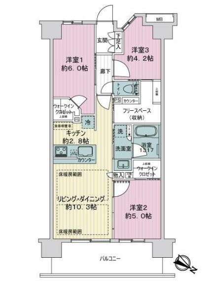 物件画像5