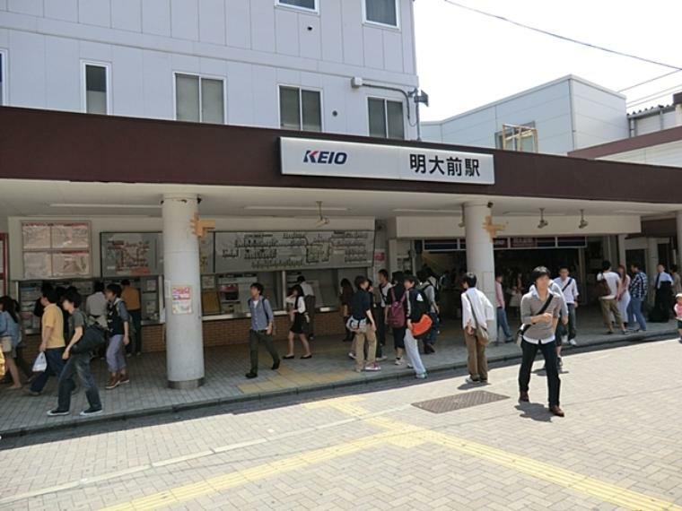 明大前駅