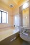 浴室 ■くつろぎの1坪浴室、便利な追い焚き機能完備