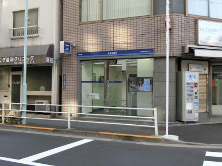 銀行・ATM 【銀行】みずほ銀行 入船湊出張所まで110m