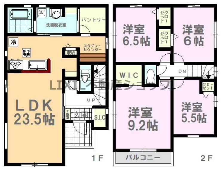 間取り図 【間取り図】間取り図です。