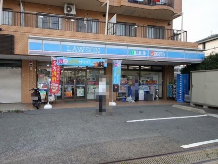 コンビニ ローソン海老名かしわ台店