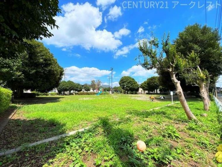 公園 明改原公園 お子様が自由に遊べる充実した公園です！