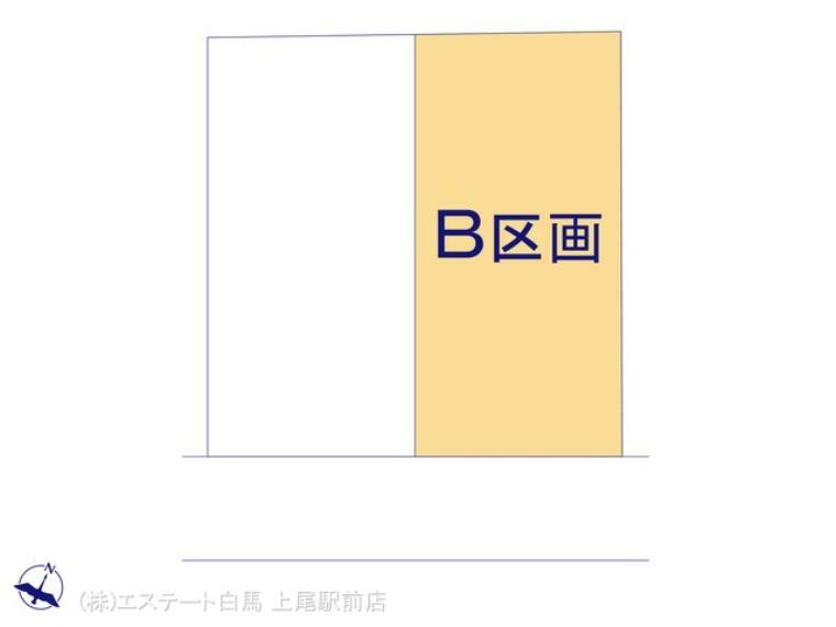 区画図 図面と異なる場合は現況を優先