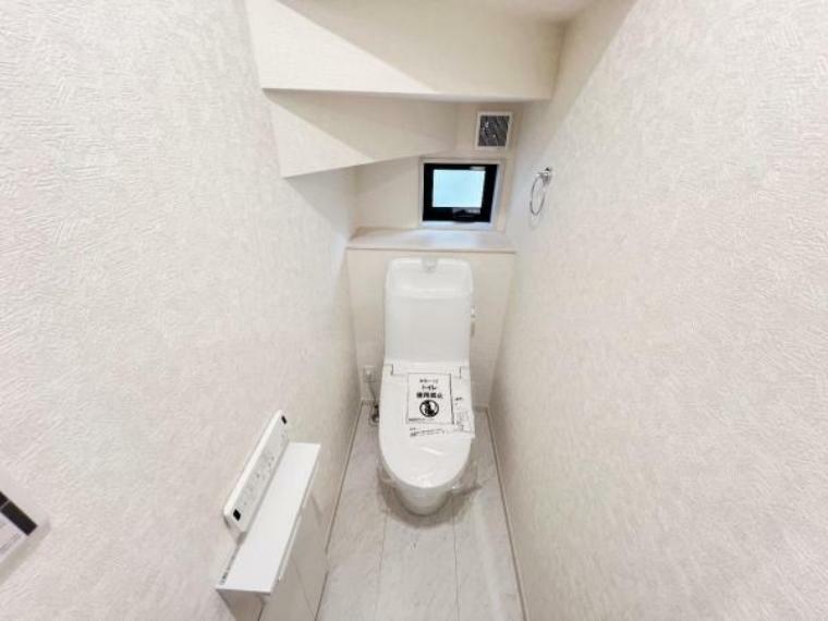 トイレ ほっと安らげるトイレ空間です。