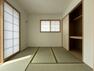 4.5畳和室:南面LDKと隣接和室。採光の良い和室はのんびりと寛げる空間。（2024年4月11日撮影）