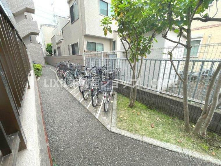 駐輪場 利用方法や利用料、空き状況に関してはお調べしますので、気軽にお問合せ下さい。