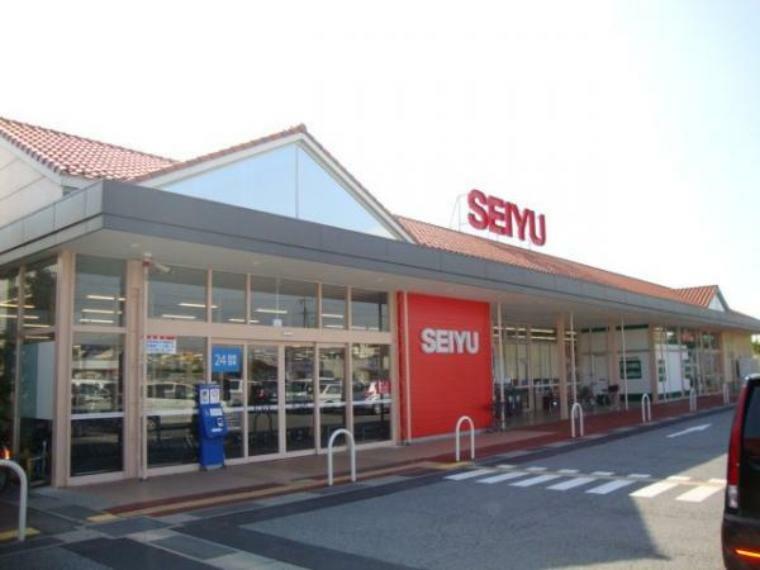 スーパー 【周辺情報・スーパーマーケット】西友佐久野沢店様まで1.4km（車4分）。大きな買い物やまとめ買いは近くのスーパーで済ませたいものです。仕事帰りやレジャー帰りでも面倒にならない距離にあるのは嬉しいです
