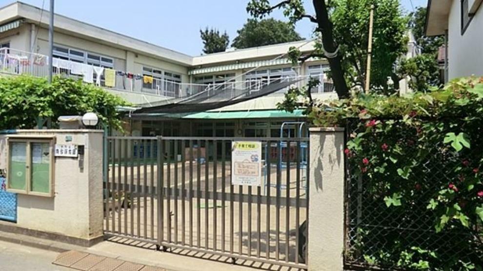 幼稚園・保育園 南台保育園 徒歩8分。