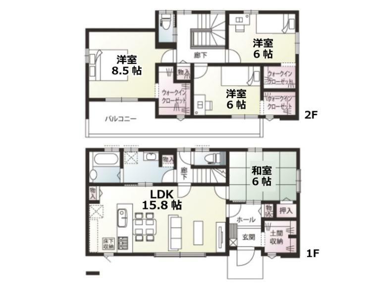 間取り図 お家のことはもちろん、資金計画や住宅ローン、お住替えの相談など、お気軽にお問い合わせください（*^-^*）「　リードネクスト株式会社　」