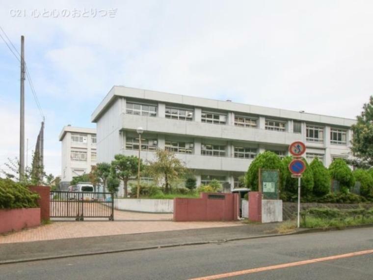 中学校 藤沢市立大庭中学校