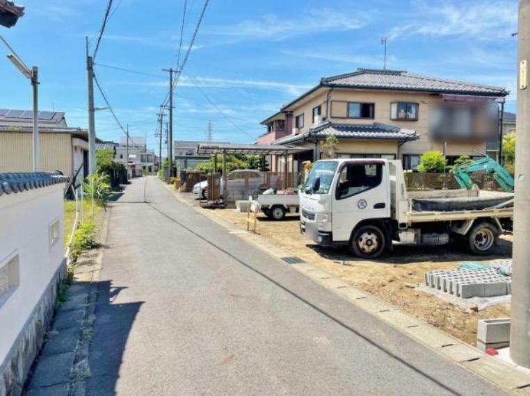 現況写真 前面道路 2024年6月21日撮影